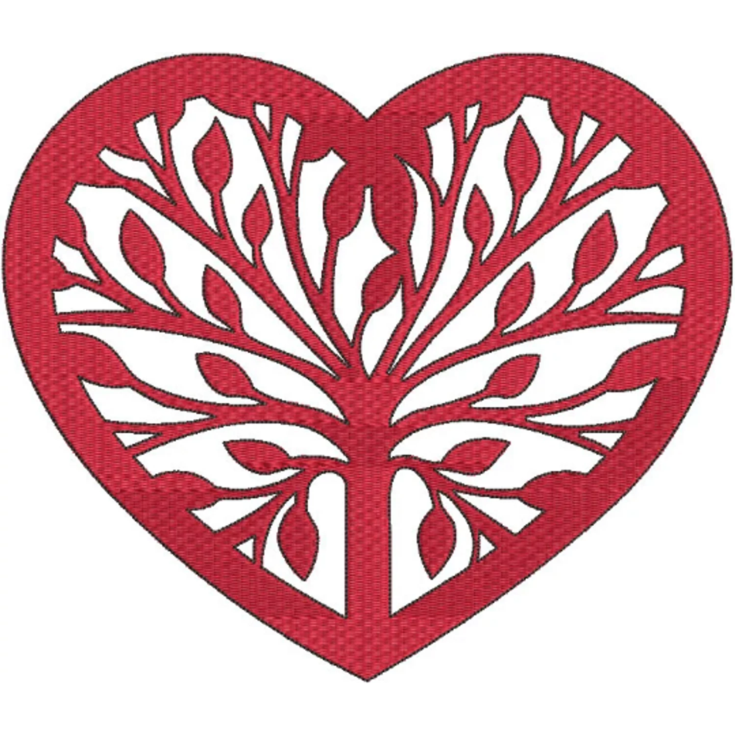 Tree of life heart