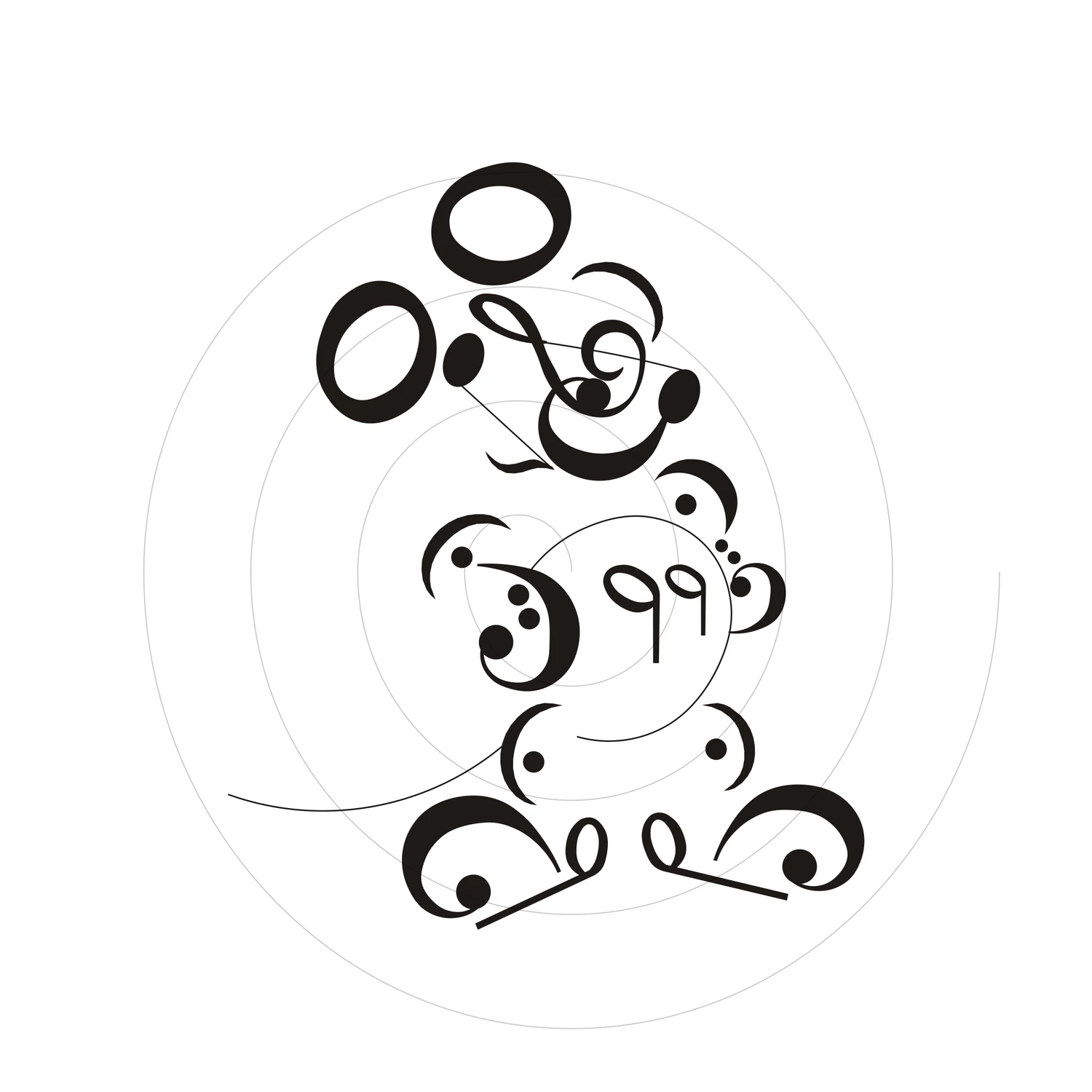 Notes Mickey Mouse Vector