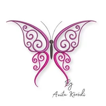 butterfly embroidery