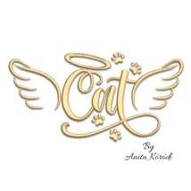 Cat angel