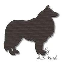 border collie silhouette