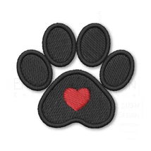 Dog Paw Print