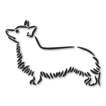 Welsh corgi sketch