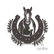 Horse logo