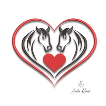 Horse love