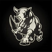 Angry Rhino