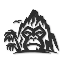 Gorilla Mountain Island