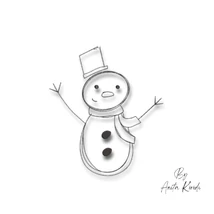 snowman_outline