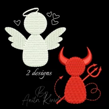 angel and devill