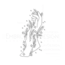 Christmas Hand Celestial 11