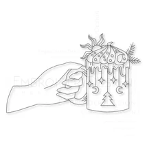 Christmas Hand Celestial 5