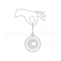 Christmas Hand Celestial 7