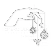 Christmas Hand Celestial 9