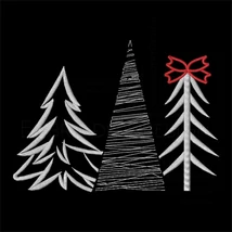 Christmas tree Merry Christmas Lights