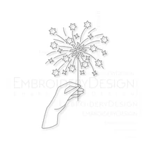 Christmas Hand Celestial 15