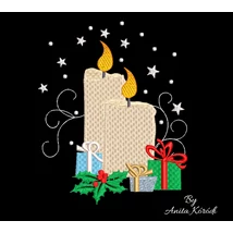 Christmas candles