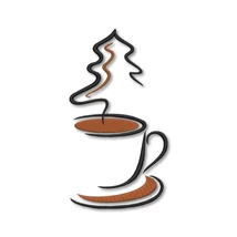 Coffee Cup and Christmas Tree