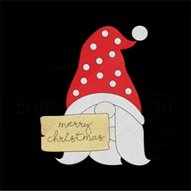 Cute Gnome Merry Christmas
