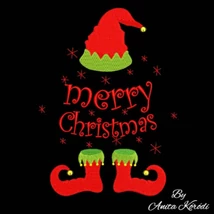 Elf embroidery
