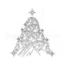 Horses Christmas Tree Horse 2