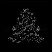 Horses Christmas Tree Horse