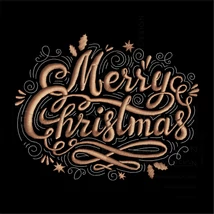 Merry Christmas Vintage