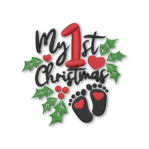 My first christmas baby