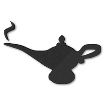 Aladdin Princess Jasmine Magic Lamp Genie Lamp
