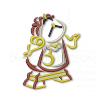 Cogsworth Beauty And The Beast