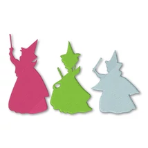 Fairy godmother Cinderella 3 color