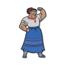 Luisa Madrigal Fill Stitch