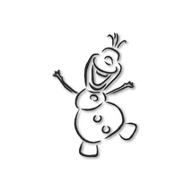 Olaf Frozen Line