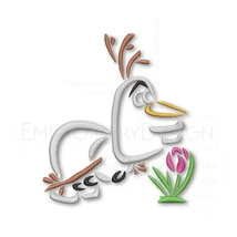 Olaf The Frozen Flower