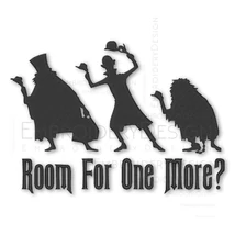 Haunted Mansion Hitchhiking Ghosts