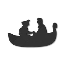 Ariel and Eric Boat The Little Mermaid v2