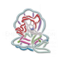 Little Mermaid Ariel Shell