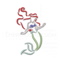 The Little Mermaid Ariel Sketch v2