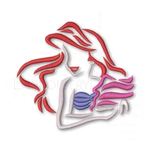 The Little Mermaid Ariel Sketch