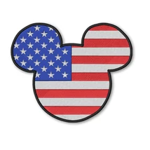 American Flag Mickey Mouse
