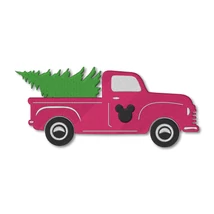 Christmas Truck Mickey Mouse