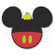 Christmas bauble Mickey mouse