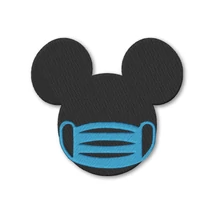 Disney 2020 Quarantined Mickey Mouse Mask face