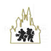 Disney Castle Mickey and Minnie mouse