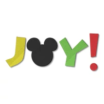 Joy Christmas Mickey Mouse