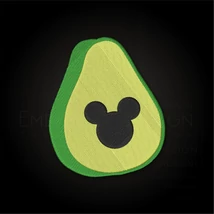 Mickey Mouse Avocado