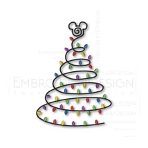 Mickey Mouse Christmas Tree