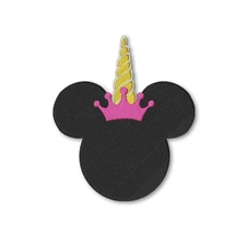 Mickey Mouse Head Unicorn