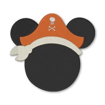 Mickey Mouse Pirate Head