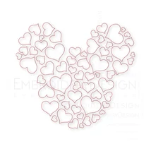 Mickey Mouse Valentine Hearts v2