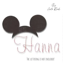 Mickey Mouse head ears